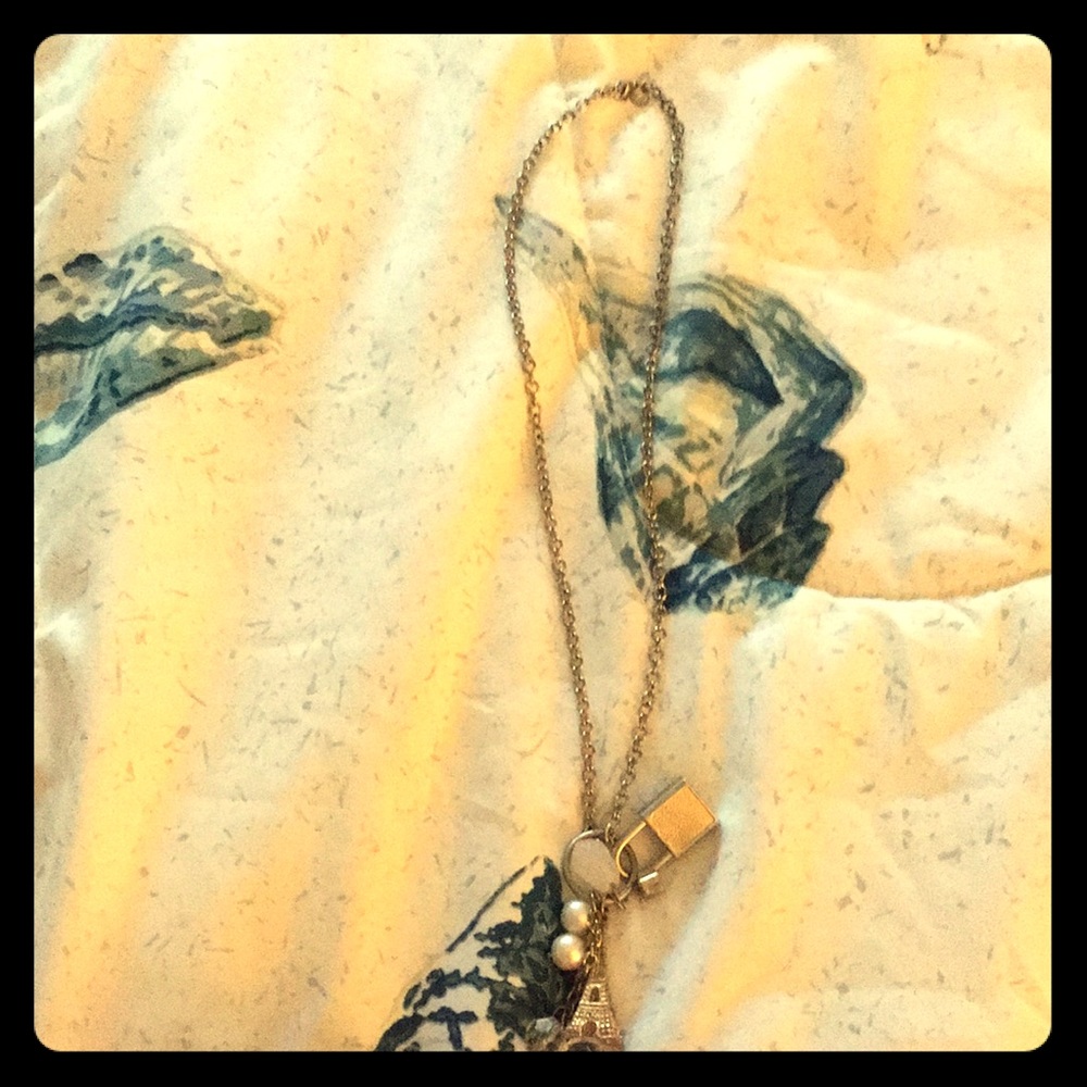 Paris necklace